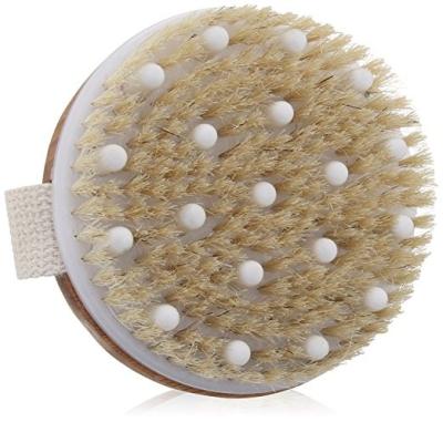 China Shower body brush for wet or dry brushing get rid of your cellulite and dry skin, improve your circulation - massage soft knots for sale