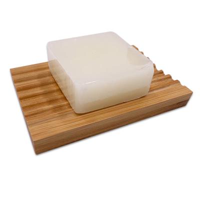 China Handmade Bamboo Soap Dish Natural Bathroom Material for sale