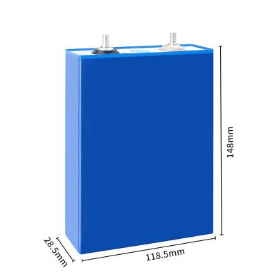 China Electric Power Systems Wholesale 12V 3.2V Lithium Prismatic Ion 52Ah Lifepo4 EVE LIFEPO4 Battery For Solar System Rv Power Battery for sale