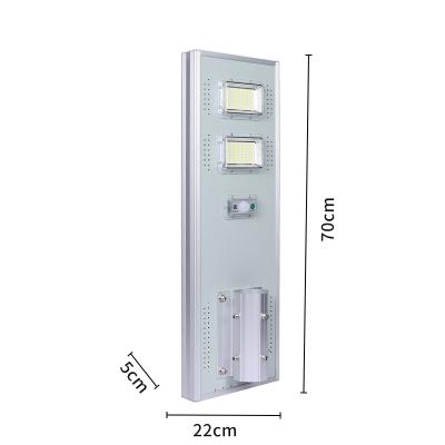 China 2021 High Quality 20W 100W Outdoor Waterproof IP65 Garden Led Outdoor Solar Light With Lithium Battery for sale