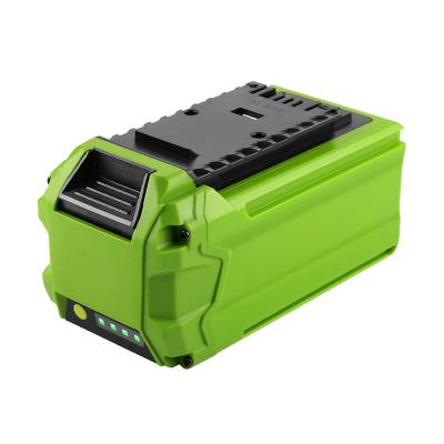 China Hot Selling 40V Greenworks Battery Power Tool Battery Pack For Greenworks 168.5*83*88mm for sale