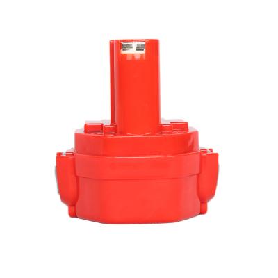 China Hot sale 9.6V 1500mAh cordless drill battery lithium replacement for Makits 88.5*76.4*102.1mm for sale