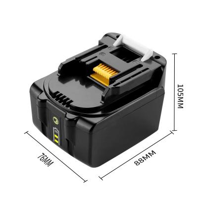 China 2021 lithium battery machine tool hand electric drill cordless power battery for Makitas BL1430 97.6*73.4*64.8mm for sale