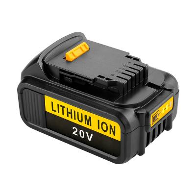 China Replacement DeWalt DCB200 Battery 18V Power Tool Lithium Ion Battery Pack For DeWalts 115*76.4*65.5mm for sale