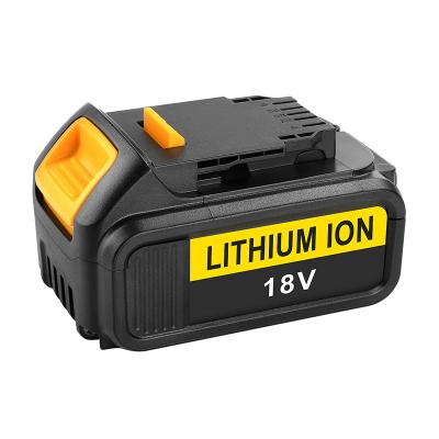 China Long Life Cycle Cordless Power Battery Rechargeable Li-ion 18V Battery DCB180 DCB200 For Dewalt Battery 21V for sale