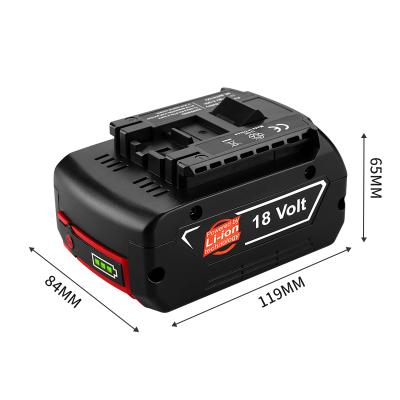 China Power tools compatible with rechargeable lithium battery suitable for Dewei 18V 5000 Mah Electric Drill Battery for sale