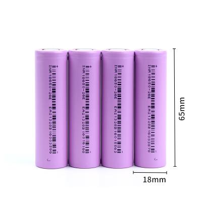 China 3.7V Lithium Ion Battery 18650 Rechargeable Battery Customized Toys 1500mAh 2200mAh 2600mAh 3000mAh for sale