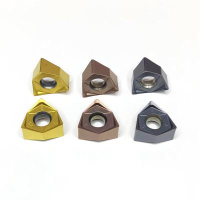 China Carbide Milling Cutter WPMT050315R WPMT060415R WPMT080615R WPMT090725R Milling Cutter Inserts CNC Cutting Tools for sale