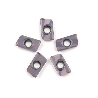 China Carbide CNC Milling Cutter APKT11T304/11T308/160408 APMT1135PDER/1604PDER Milling Cutter Inserts CNC Cutting Tools for sale