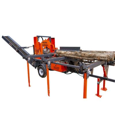 China Factory Wholesale High Quality Firewood Processor Low Price Mechanical Log Splitter Guillotine Log Splitter for sale