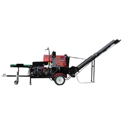 China Factory Used Automatic Firewood Processor Firewood Processor Big Fire Wood Processor Firewood for sale