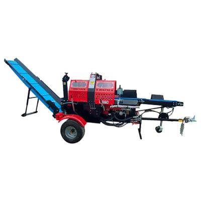 China Factory Finely Processed Firewood Processor PTO Mechanical Firewood Processor Sale Log Splitter for sale