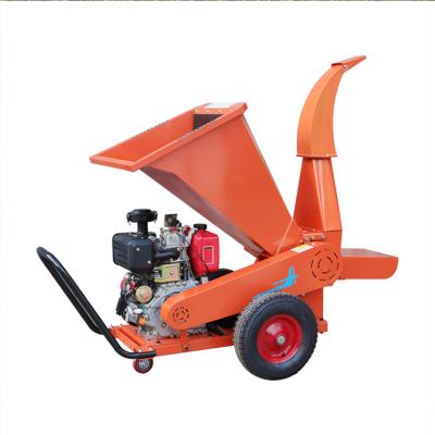 China Farms Thickening Coconut Steel Electric Wood Shredder Machine Price Chipper Crusher Machine Wood Grinder for sale