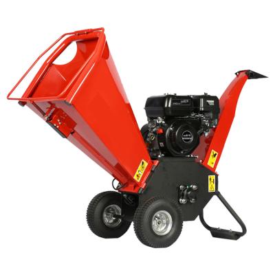 China Grows Professional 212cc Small Fruit Trees Ce Approved Diy Wood Chipper Shredder For Home Use for sale