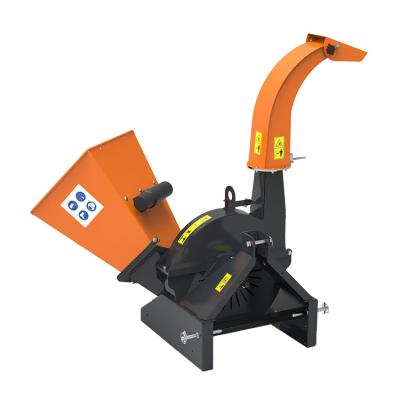 China Factory CE Approved Tractor Wood Chipper Shredder Machine PTO Driven Wood Chipper for sale