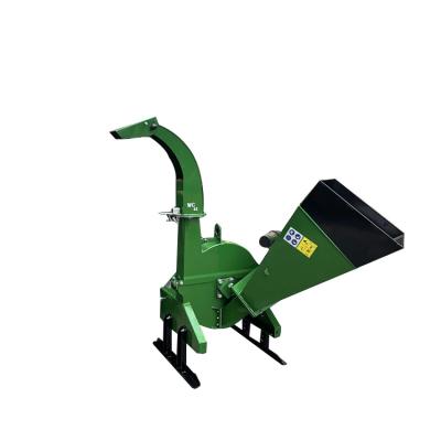 China Farms Wood Chipper 3 Point Hitch Chipper Crusher Shredder Machine Wood Log Crusher Wood Chipper for sale