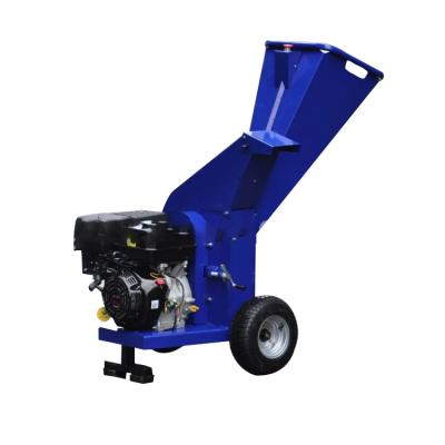 China Farms 4stroke 3600RPM Wood Chipper Crusher Crusher Pulverizer Wood Chipping Machine Chipper for sale