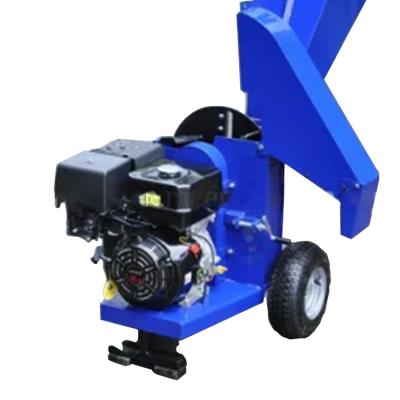 China Wood trusses china 15hp recoil pull start chipper woodchipper machine for sale