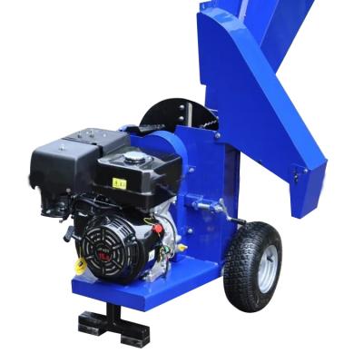 China Farms High Quality CE 15 Hp Cheap Portable Wood Chipper Wood Shredder Wood Chippers for sale