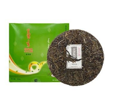 China 2022 Chinese Factory Supply Toguse Tea 365g Chinese Compressed Tea Fermented Ripe Puer Tea for sale