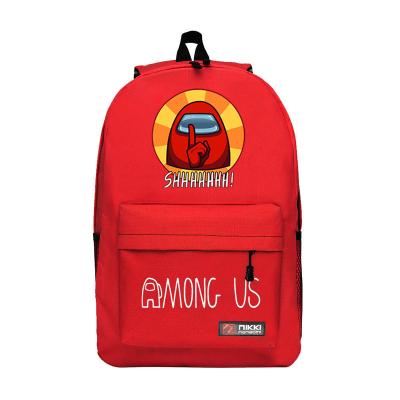 China Breathable Horror Game Backpack Shoulder Bag Cartoon Cosplay Laptop Bag for sale