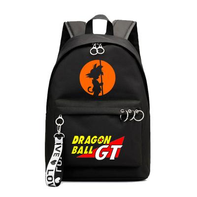 China Breathable Dragon Anime Backpacks Print Cartoon Backpack Fashion Anime Backpack Travel Bags for sale