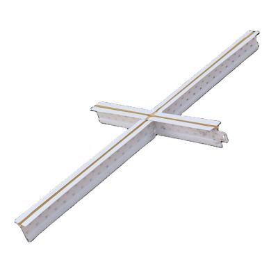 China Modern Type Ceiling T Bar , Ceiling Tee Ceiling Grid Components Steel Grid for sale