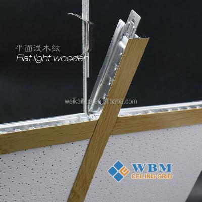 China Modern Drywall Metal Channels Profile Materials For Ceiling T Bar Steel t Shaped Ceiling Keel for sale