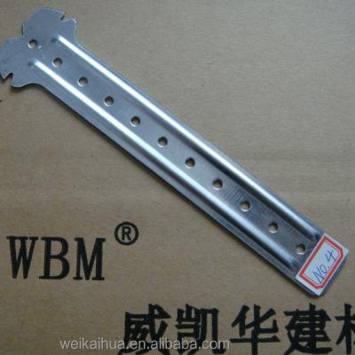 China Ceilings Perforated Gypsum Board Metal Profiles Exterior Fitting Suspended Ceiling T Grid Clips Various Channel Fittings Ceiling Fittings for sale