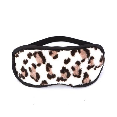 China Factory wholesale 2021 light design soft shading of the new and comfortable eye mask cartoon silk shading eye mask for sale