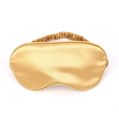 China Shading Blackout Light Sleep Lightweight Sleep Use Travel Eye Masks Fatigue Relief Reusable Silk Eye Mask for sale