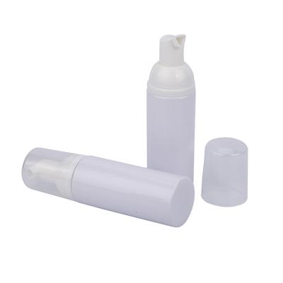 China OEM Cosmetic Bottle Empty Pet Pump Refillable Foam Bottles For Dispenser Shampoo Soap Lotion Travel Tight Container for sale