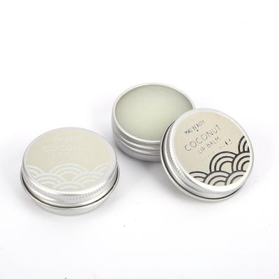 China Beautiful Natural Safe And Edible Waterproof Lip Repair Moisturizing Vegan Vanilla Lip Balm for sale