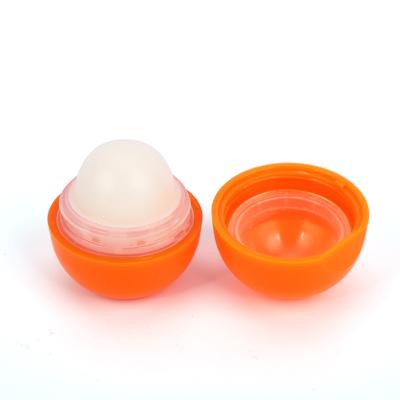 China Wholesale Cheap Price Cute Lip Balm Ball Shape Lip Balm Shea Butter Lip Balm Waterproof for sale