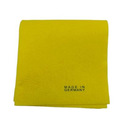 China Anti-bacteria Germany Style Household Cleaning Use Logo Printed Needle Punched Nonwoven Cleaning Cloth for sale