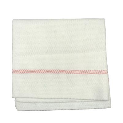 China Sustainable Super Absorbent Dot Bonded Nonwoven Cloth Cotton Floor Cloth / Cotton Mop / Cotton Floor Cleaning Cloth for sale