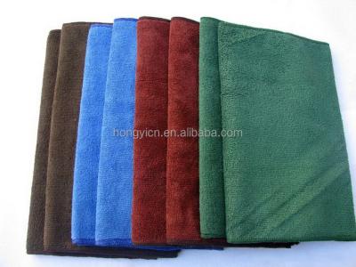 China Good Viable Lint Free Absorbent Polyester Microfiber Cleaning Cloth for sale