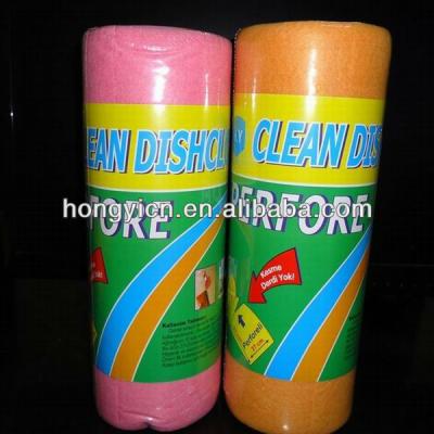 China Durable Perforated All-Purpose Cleaning Cloth Rolls (Tear Off) for sale