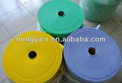 China Waterproof Household Cleaning Use Nonwoven Viscous Fabric Jumbo Rolls for sale