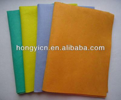 China Germany Sustainable Needle Punched Nonwoven Floor Cleaning Cloth for sale