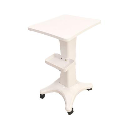 China Bset quality standing ultrasound machine crate salon trolley beauty cart for portable beauty machine use for sale