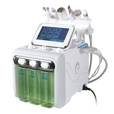 China Protable salon equipment machine aqua skin pore vacuum blackhead lifting facial remover for sale