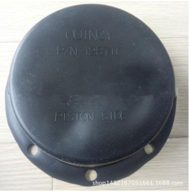 China OIL-LESS Quincy Screw Air Compressor Inlet Valve Diaphragm 128711 On Sale for sale