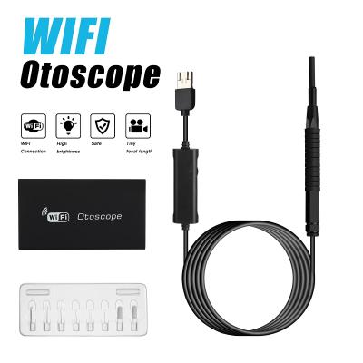 China Acrylic Professional USB 3.9 mm HD Digital usb video otoscope 3.9 mm for sale