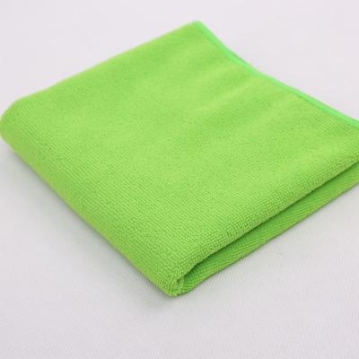 China Custom Auto Care Microfiber Towel Sustainable Microfiber Cleaning High Absorbent Coral Fleece Car Cleaning Soft Microfiber Towel for sale