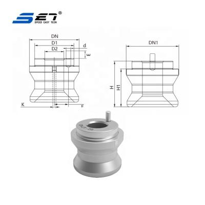 China High Quality Custom Metal or Non-metal Cutting Field DXJT-20 Stainless Steel Locating Pin Cylindrical Hollow Metal Dowel Pin for sale