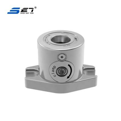 China CP40-40T Factory Manual Quick Change Position Adjuster Flange Type Tapered Pull-down Type For Mold Processing for sale