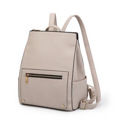 China Mini Backpack Ladies Waterproof Cute Women Fashion Small PU Leather Backpack WKB4139 for sale