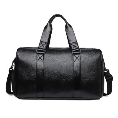 China Multifunctional PU Leather Outdoor Designer Luxury Hand Carry Duffle Travel Bags Famous Brands for sale