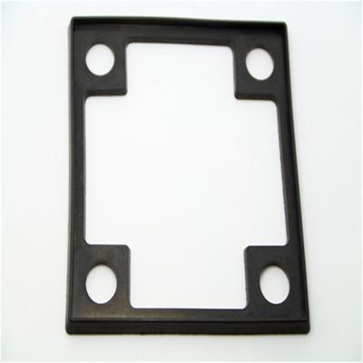 China Sealing FKM Molded Rubber Gaskets / Rubber Washer for mechanical and medcial for sale